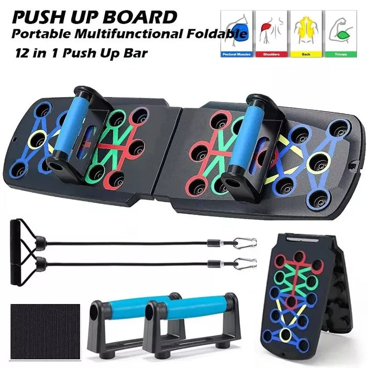 12 in 1 Push Up / Multifunctional Fitness Board