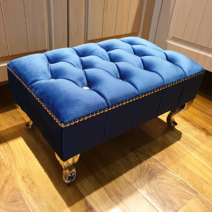 Small Footstool - Madison