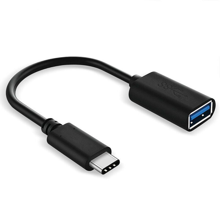 USB 3.1 Type C Male to USB 3.0 Type A Female OTG Cable Adapter Converter