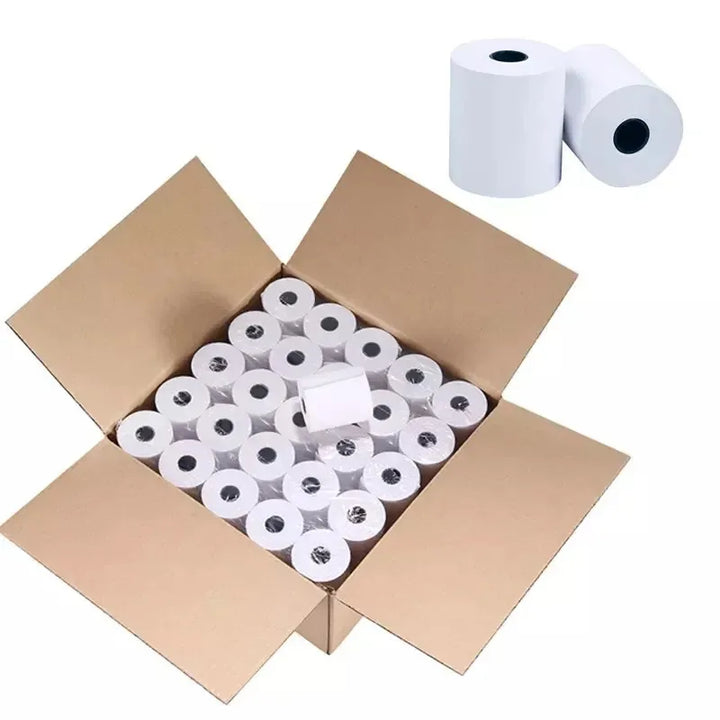 100 Rolls 57x40 Thermal rolls Cash Credit Card Machine Receipt Paper Till Roll