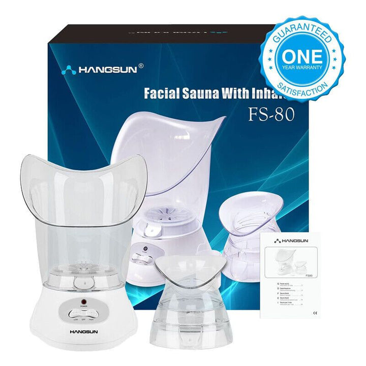 Hangsun Facial Steamer Professional Nose Face Sauna Spa Skincare FS80