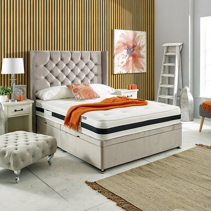 Ottoman Bed - Mason - End Lift