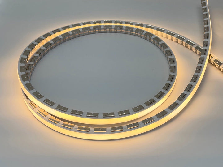 Warm White LED Strips for Acoustic Wood Panels