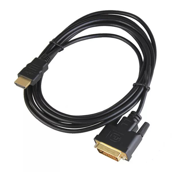 1M - 5M HDMI to DVI-D (25 Pins) Dual Link AV Cable