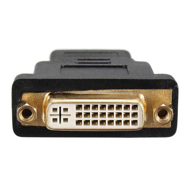 DVI 24+1 DVI-D Male to HDMI Female Video Adapter Cable Converter for PS4 HDTV PC