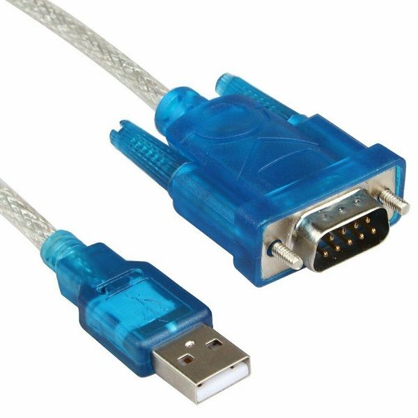 USB to Serial RS232 9 Pin DB9 COM Port Converter Adapter Cable for Windows XP 7