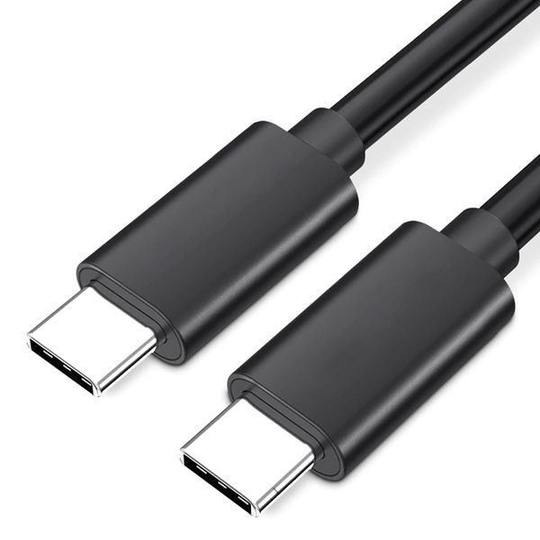 USB 3.1 Type C Male to Male Data Sync & Fast Charging Cable Lead