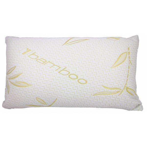 Luxury Orthopaedic Bamboo Shredded Memory Foam Pillow