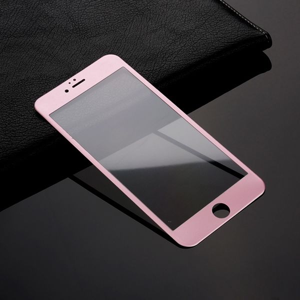 3D Full Screen Tempered Glass Screen Protector for Apple iPhone 7 / 8 Rose Gold