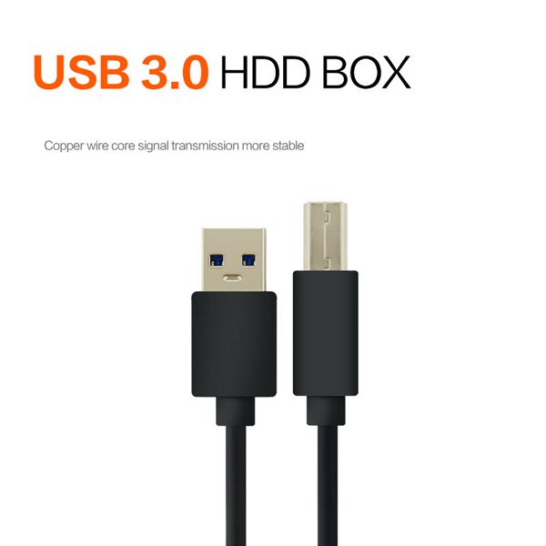 USB 3.0 Printer Cable Super Speed USB 3.0 A Male to B Male Printer Wire Cable