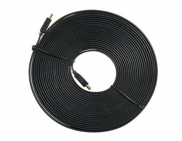 1M - 10M Flat HDMI Cable v2.0 Gold Plated