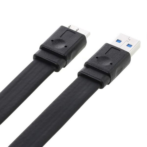 High Speed 1M USB 3.0 A Male to Micro B Male Cable for Samsung Galaxy S5, Note 3, External Hard Drive