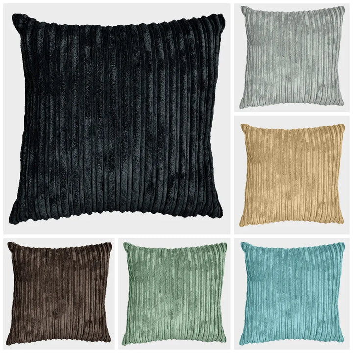 Jumbo Cord Cushion Covers