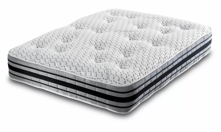 10 Inch 3D Border Air Flow Tufted Cashmere 1500 Pocket Memory Foam Mattress