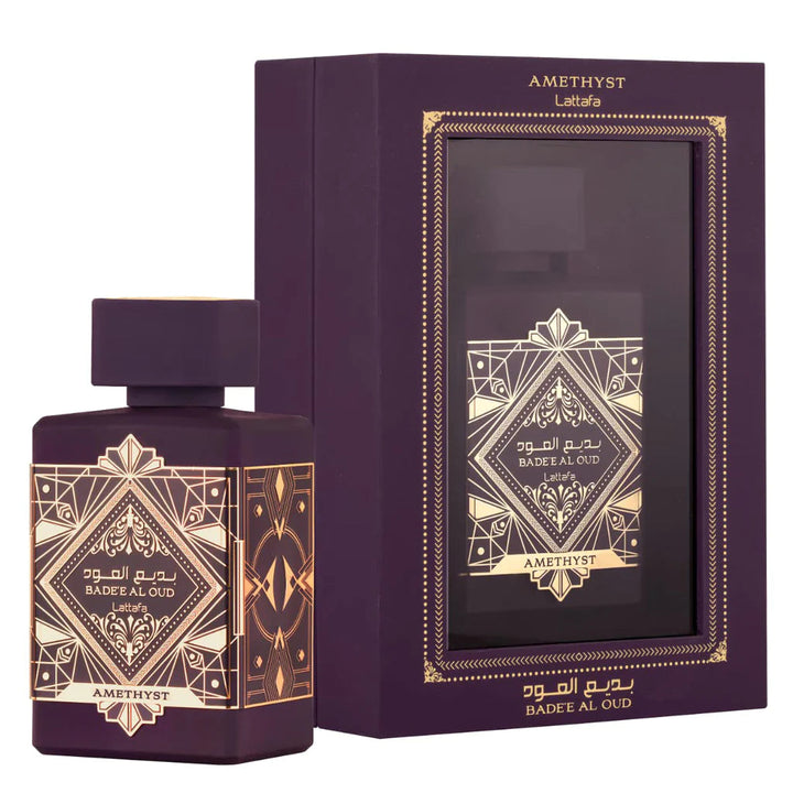 Badee Al Oud Amethyst EDP spray 100ml by Lattafa