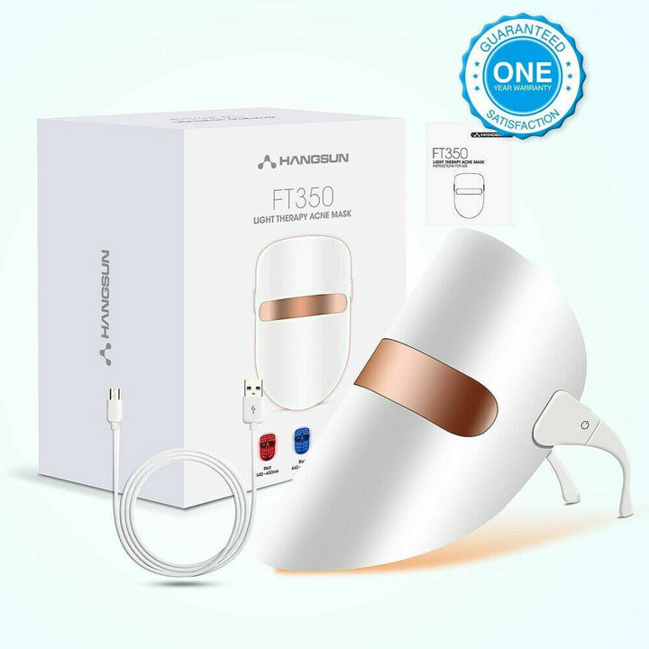 Hangsun FT350 Light Therapy Acne Treatment LED Face Mask Facial Treatment