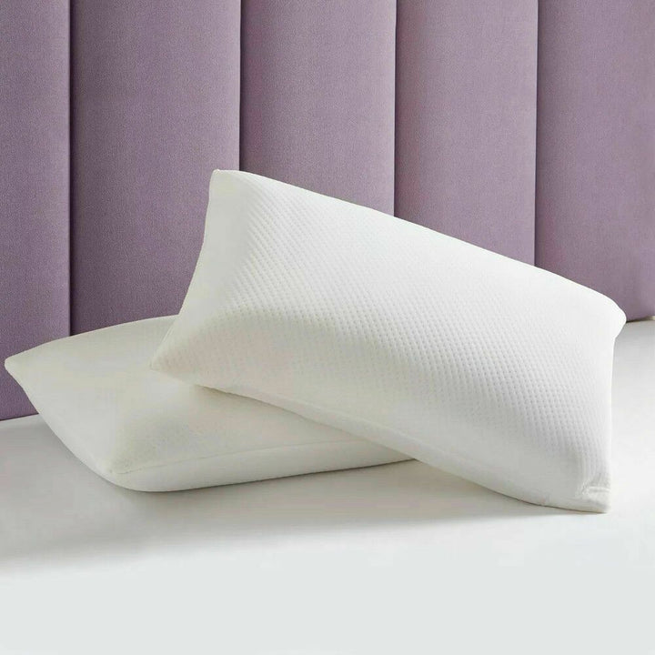 Cool Touch Shredded Memory Foam Pillow Orthopaedic Head Neck Back Support Pillow Pack Of 4