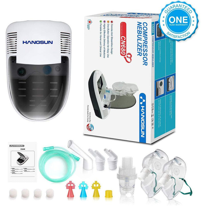 Hangsun Compact Compressor System Vaporizer Mist Inhaler Machine CN680