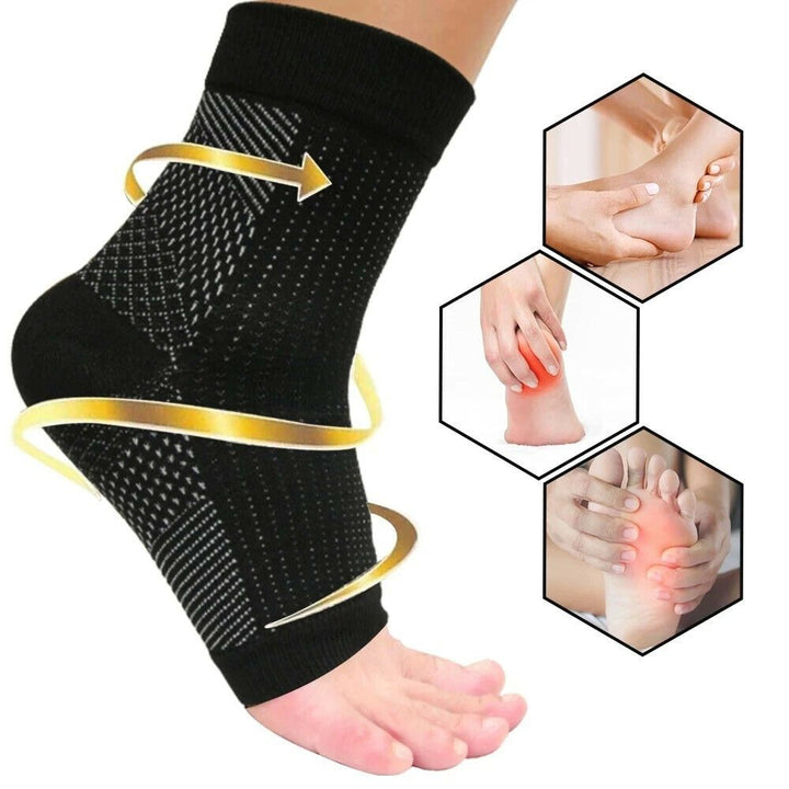 Plantar Fasciitis Support Compression Socks Foot Heel Arch Pain Relief Pair