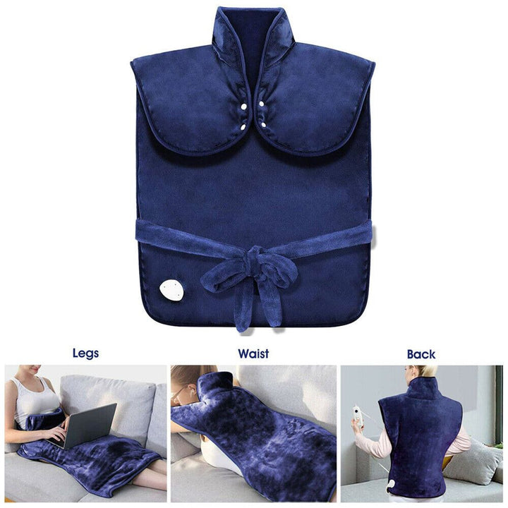 Hangsun Large Electric Heating Pads Neck Shoulder Back Warmer Heat Wrap TP670