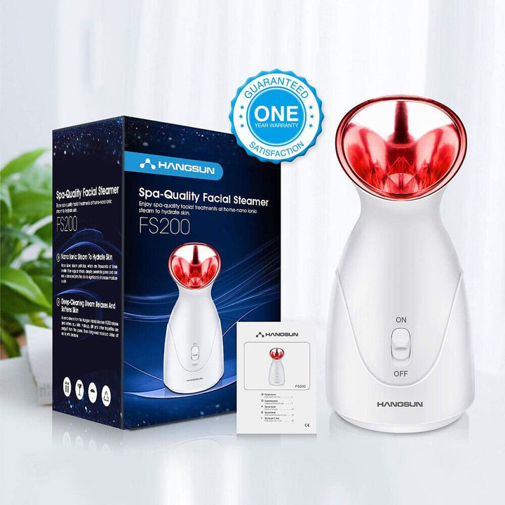 Hangsun Face Steamer Nano Ionic Facial Steamer Sauna Spa Mist Humidifier FS200