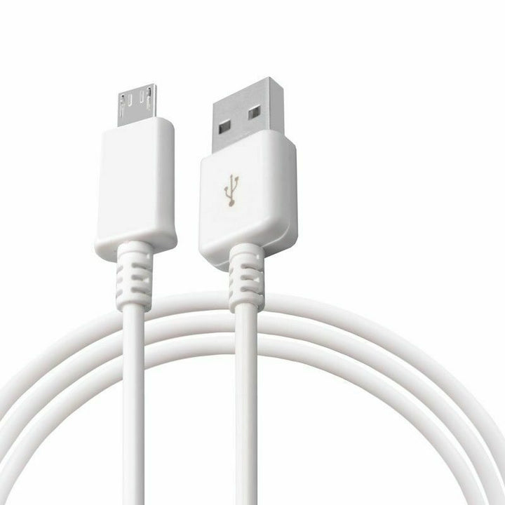 Micro USB Charging Data Cable Lead for Samsung Galaxy S3 S4 S5 S6 S7 White-1 M