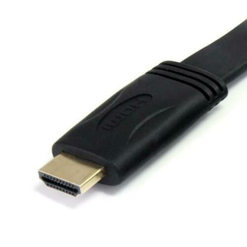 0.2m - 10m Flat HDMI Cable Gold Plated