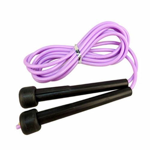 Plastic Skipping Rope Jumping Speed Boxing GYM Fitness Workout Aerobic Exercise