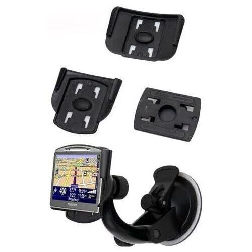 3 in 1 In Car Windscreen Suction Mount Holder for TomTom V2 V3 XL Sat Nav GPS