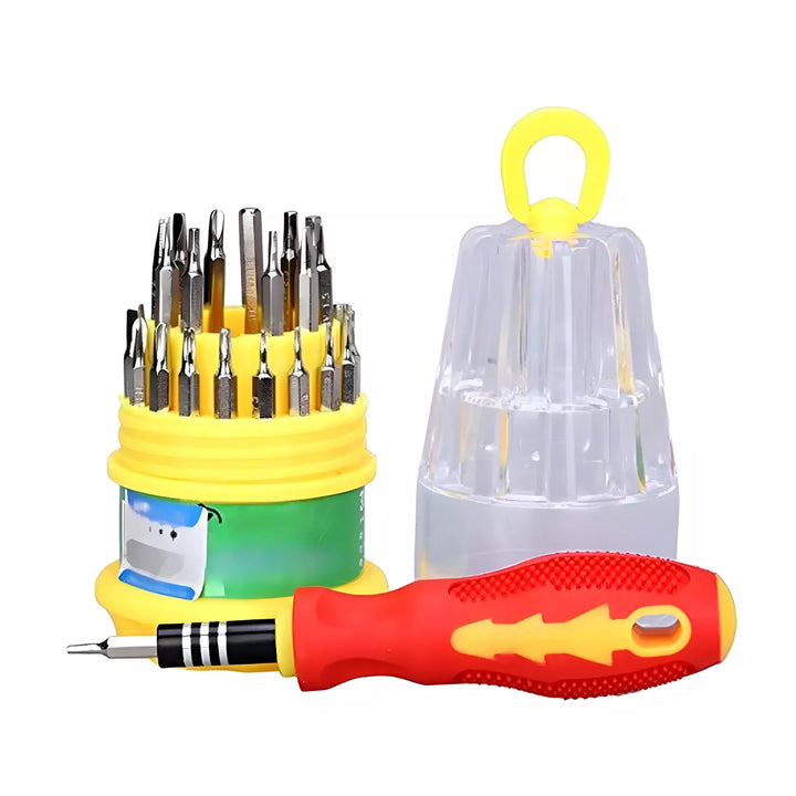 31 in 1 Mini Precision Torx Hex Screwdriver Star Repair Tool Set Kit Mobile PC