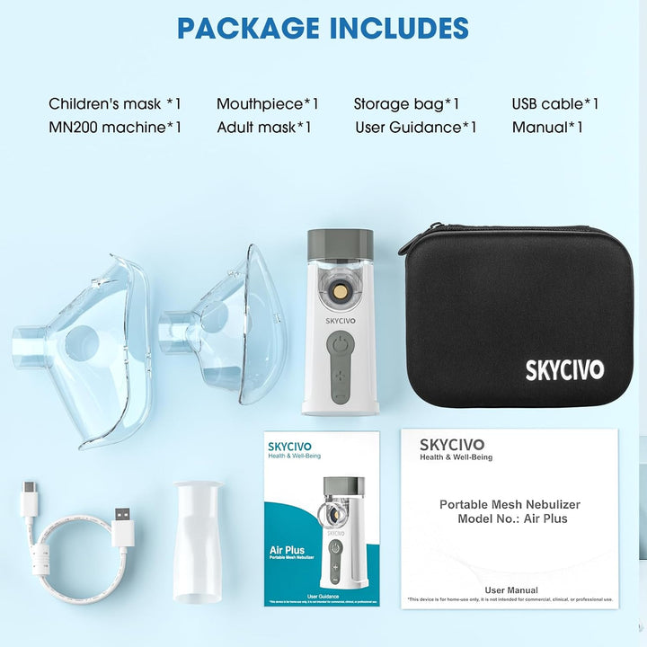 SKYCIVO Nebuliser Machine for Adults and Kids